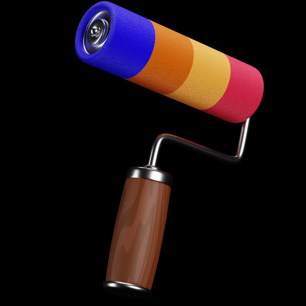 hero paint roller