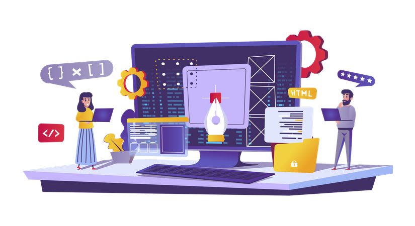 Professional Web Development Services - Midnap